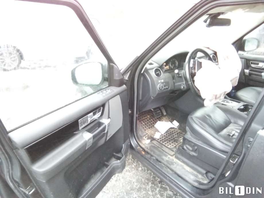 Land Rover Discovery 2009-2017 (Type IV) , Motorkode: 306DT, Girkassekode: 