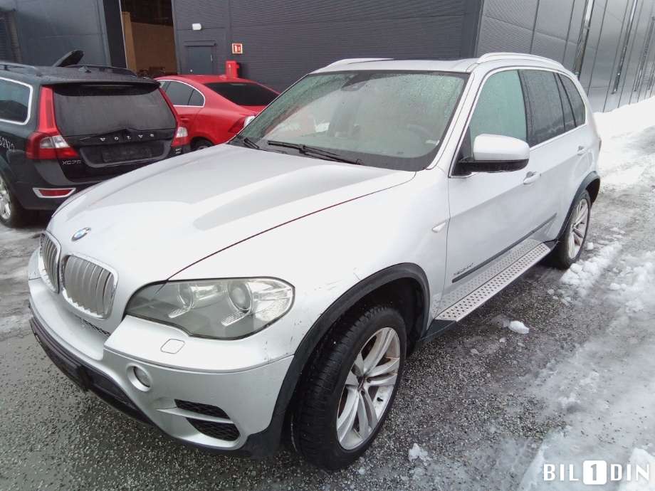 BMW X5 2007-2013 (E70) (E70), Motorkode: N57-D30A, Girkassekode: 