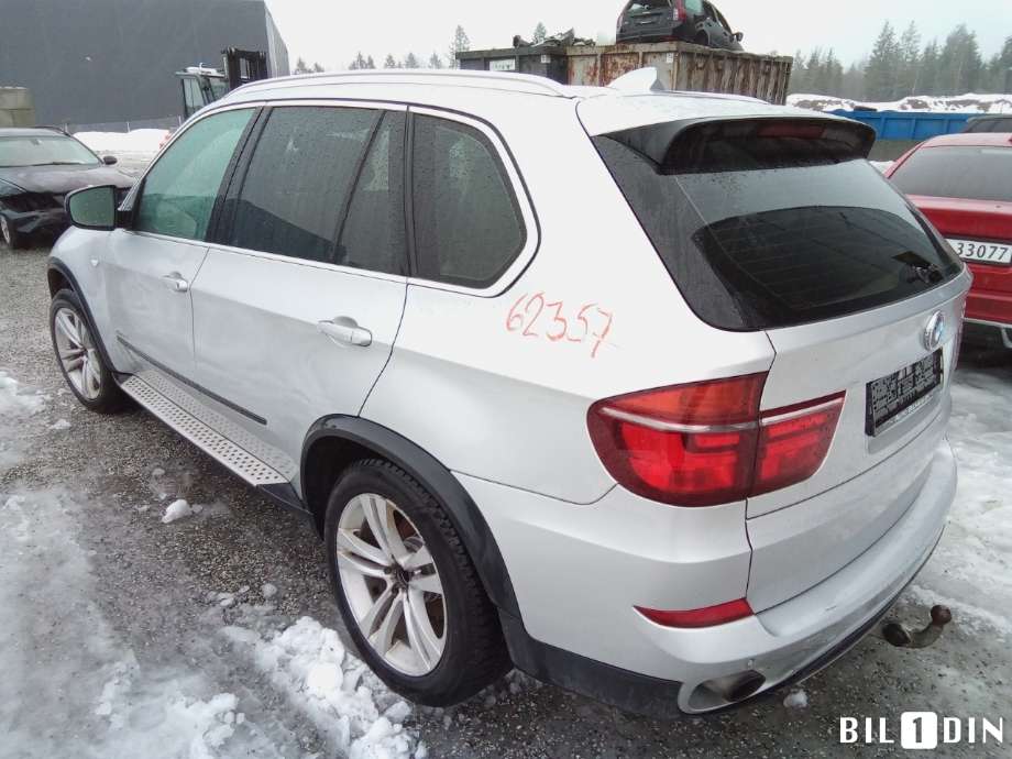 BMW X5 2007-2013 (E70) (E70), Motorkode: N57-D30A, Girkassekode: 