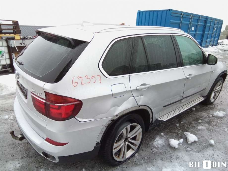 BMW X5 2007-2013 (E70) (E70), Motorkode: N57-D30A, Girkassekode: 