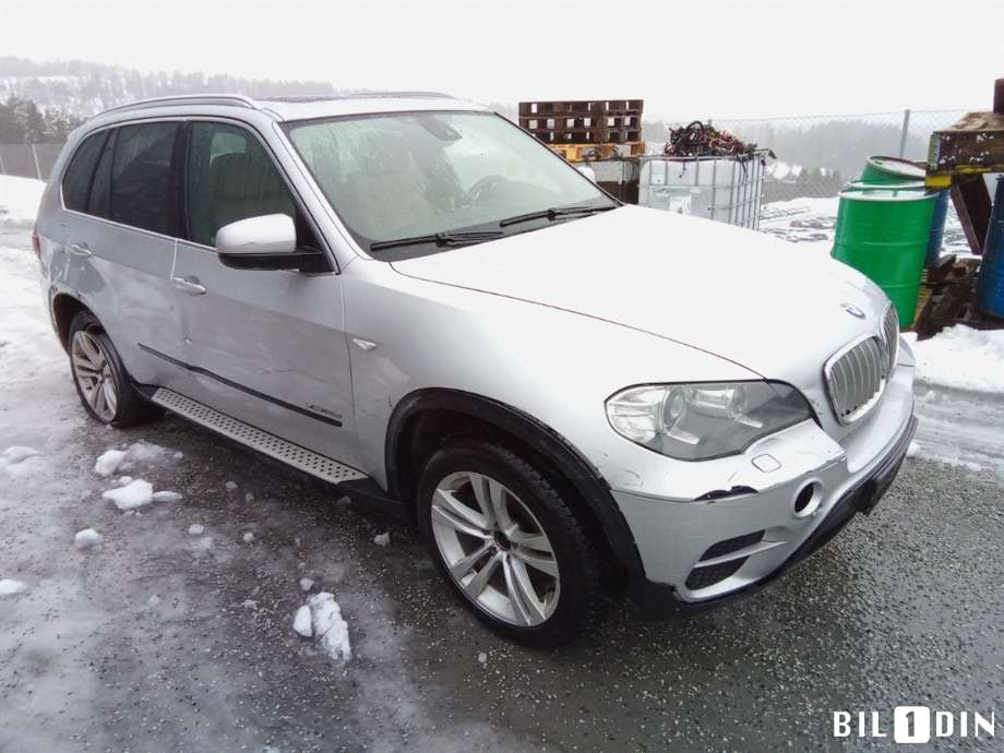 BMW X5 2007-2013 (E70) (E70), Motorkode: N57-D30A, Girkassekode: 