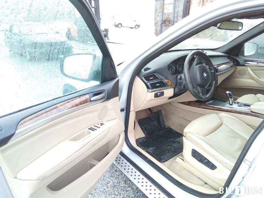 BMW X5 2007-2013 (E70) (E70), Motorkode: N57-D30A, Girkassekode: 