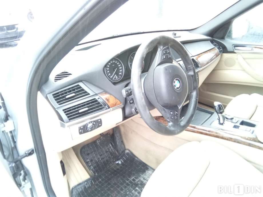 BMW X5 2007-2013 (E70) (E70), Motorkode: N57-D30A, Girkassekode: 