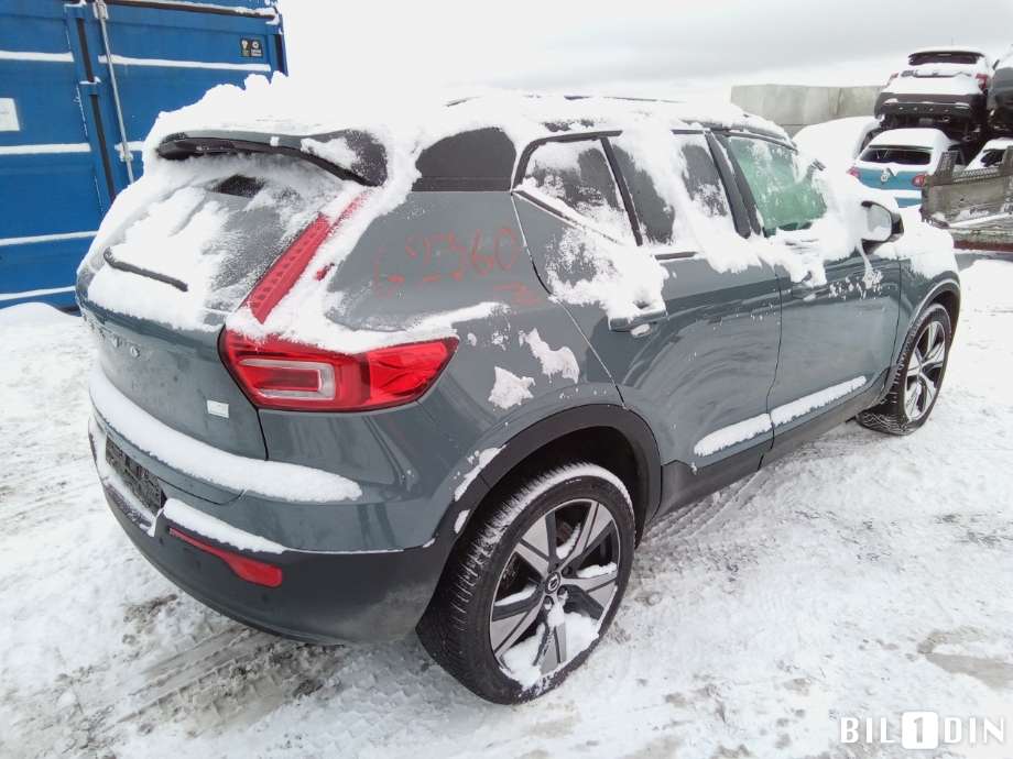Volvo XC40 2018-2024 , Motorkode: E400V6, Girkassekode: 