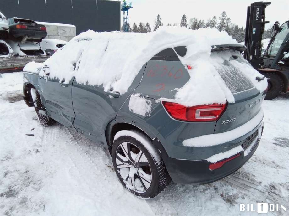 Volvo XC40 2018-2024 , Motorkode: E400V6, Girkassekode: 