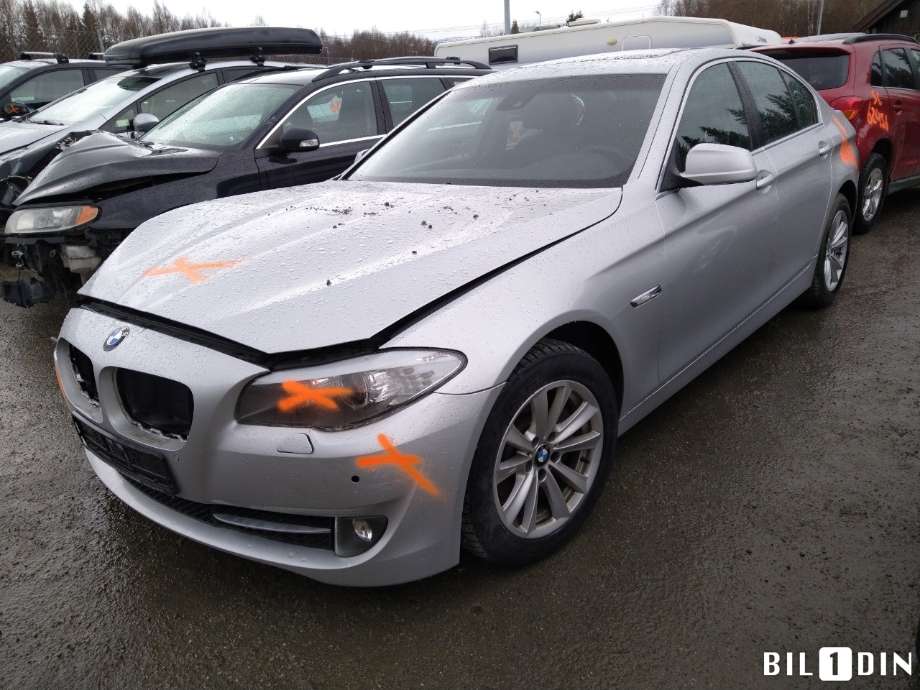 BMW 5-Serie 2010-2017 (F10/F11) (F10/F11), Motorkode: N47-D20C, Girkassekode: 