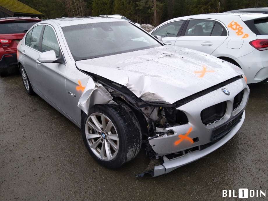 BMW 5-Serie 2010-2017 (F10/F11) (F10/F11), Motorkode: N47-D20C, Girkassekode: 