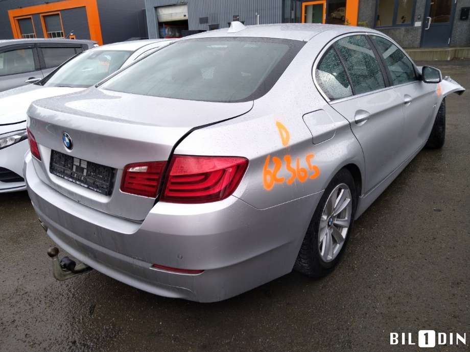 BMW 5-Serie 2010-2017 (F10/F11) (F10/F11), Motorkode: N47-D20C, Girkassekode: 