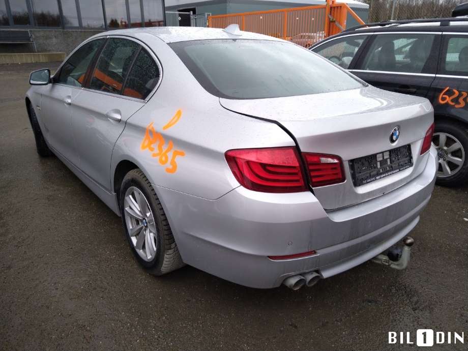 BMW 5-Serie 2010-2017 (F10/F11) (F10/F11), Motorkode: N47-D20C, Girkassekode: 