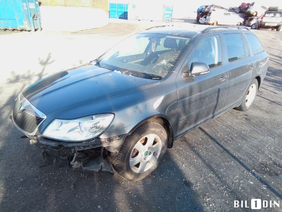 Škoda Octavia 2009-2013 (Type II, Fase 2) , Motorkode: CAXA, Girkassekode: