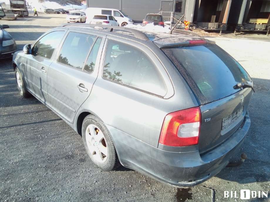 Škoda Octavia 2009-2013 (Type II, Fase 2) , Motorkode: CAXA, Girkassekode: