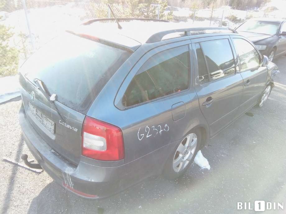 Škoda Octavia 2009-2013 (Type II, Fase 2) , Motorkode: CAXA, Girkassekode: 