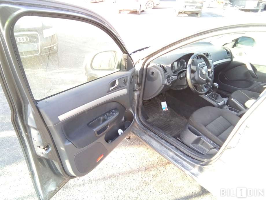 Škoda Octavia 2009-2013 (Type II, Fase 2) , Motorkode: CAXA, Girkassekode: