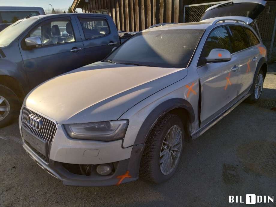 Audi A4 2007-2014 (Type IV) (B8) (B8), Motorkode: CGLD;CNHC, Girkassekode: 