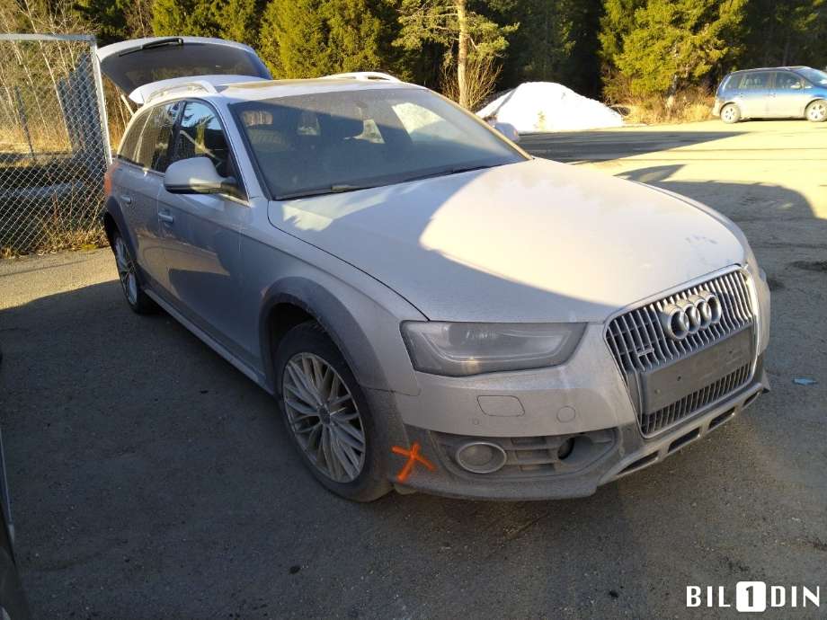 Audi A4 2007-2014 (Type IV) (B8) (B8), Motorkode: CGLD;CNHC, Girkassekode: 