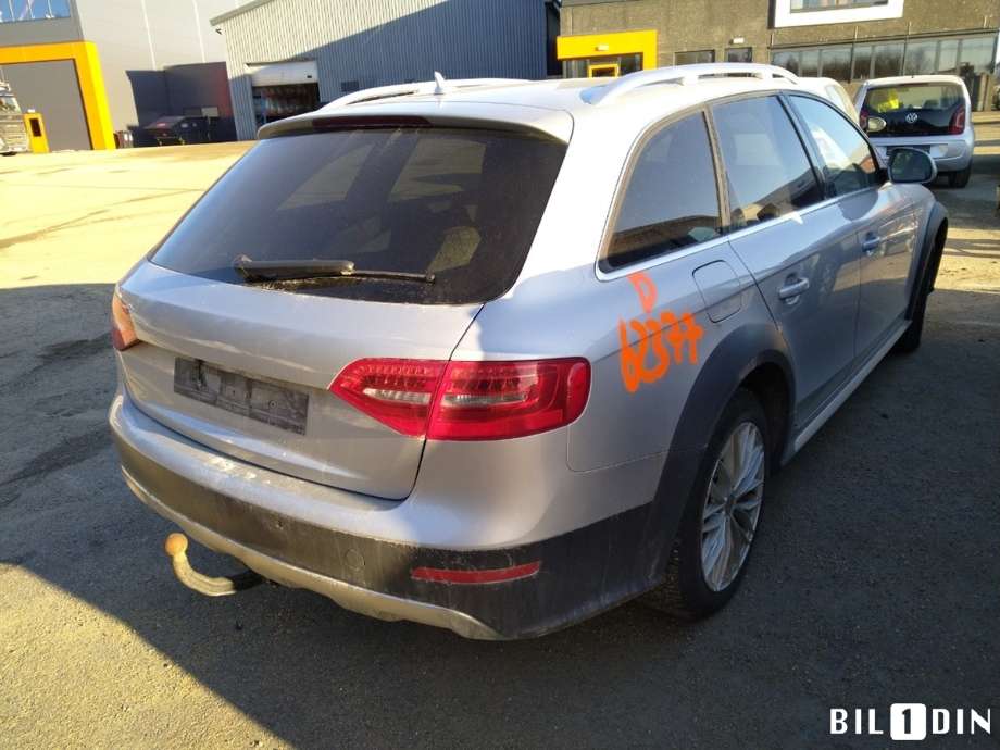 Audi A4 2007-2014 (Type IV) (B8) (B8), Motorkode: CGLD;CNHC, Girkassekode: 