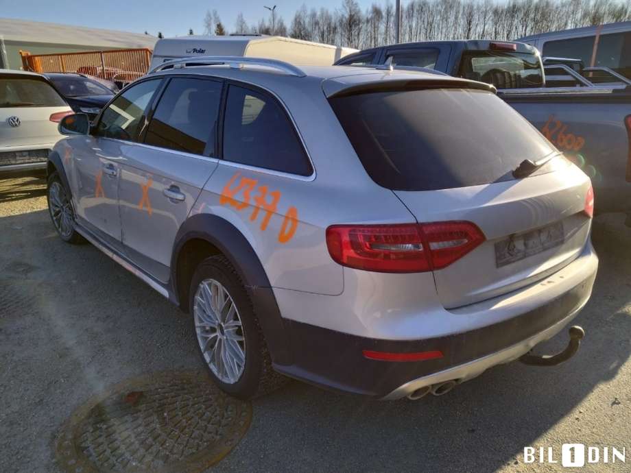 Audi A4 2007-2014 (Type IV) (B8) (B8), Motorkode: CGLD;CNHC, Girkassekode: 