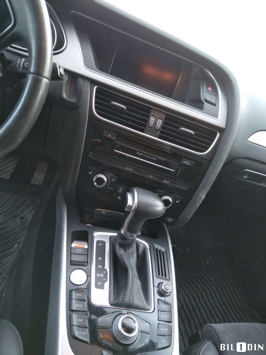 Audi A4 2007-2014 (Type IV) (B8) (B8), Motorkode: CGLD;CNHC, Girkassekode: 