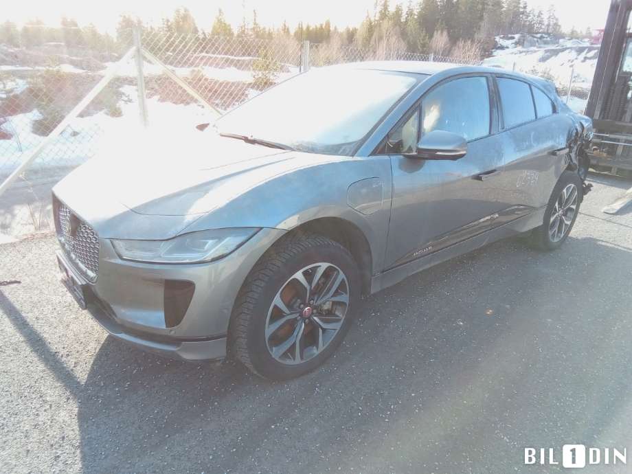Jaguar I-PACE 2018-->> , Motorkode: , Girkassekode: 