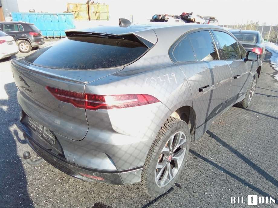 Jaguar I-PACE 2018-->> , Motorkode: , Girkassekode: 