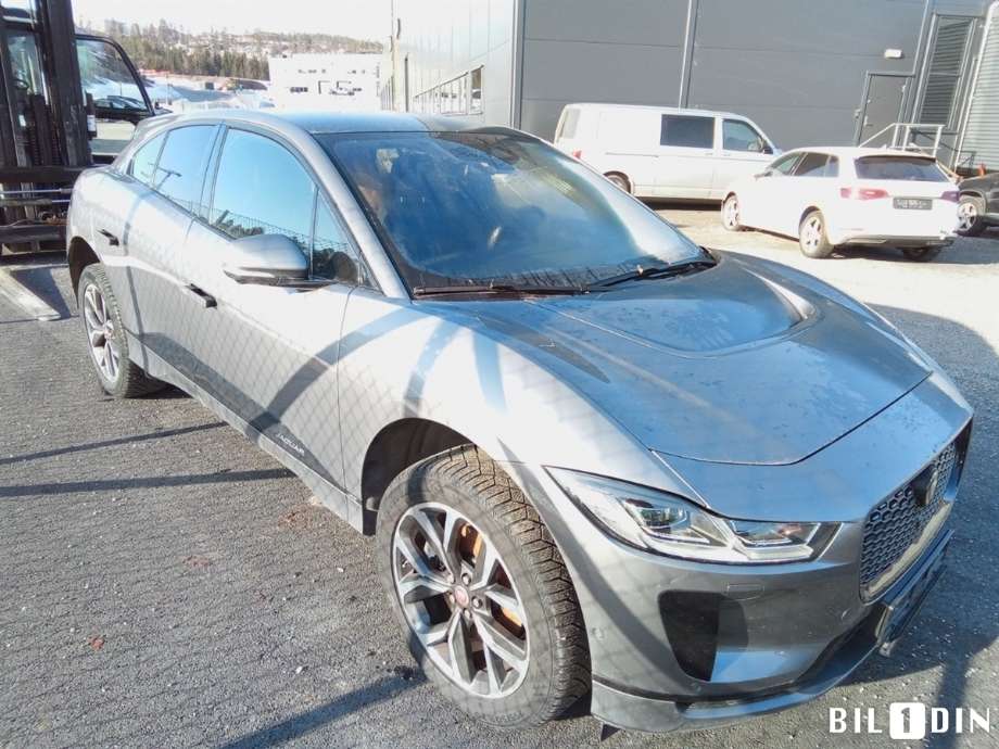 Jaguar I-PACE 2018-->> , Motorkode: , Girkassekode: 