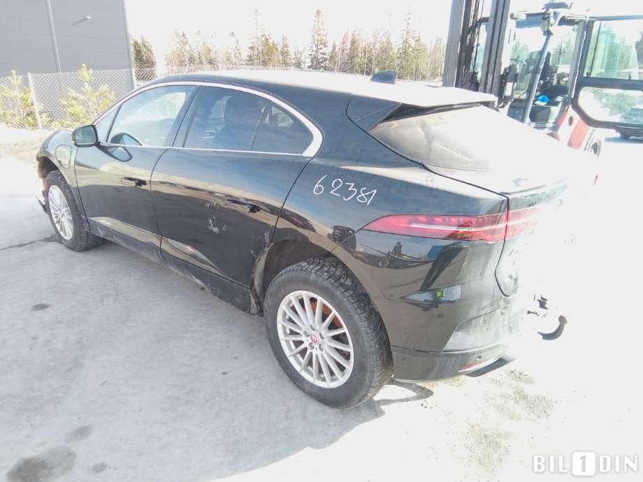 Jaguar I-PACE 2018-->> , Motorkode: TZ204-XSA, Girkassekode: 