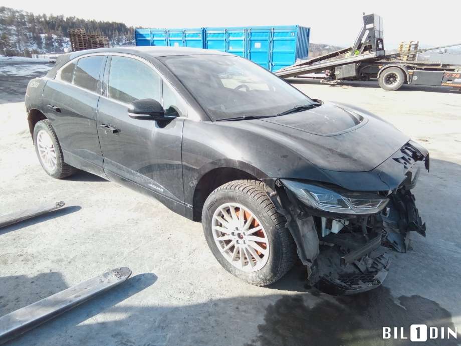 Jaguar I-PACE 2018-->> , Motorkode: TZ204-XSA, Girkassekode: 