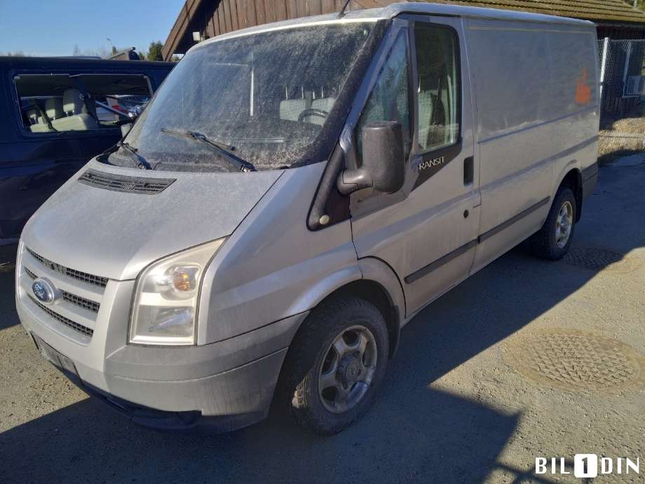 Ford Transit 2006-2013 , Motorkode: P8FA;P8FB, Girkassekode: