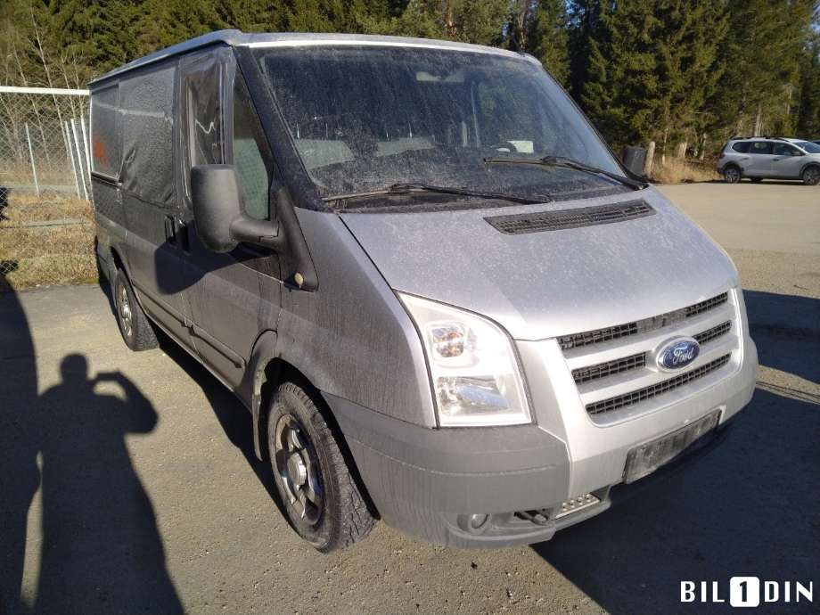 Ford Transit 2006-2013 , Motorkode: P8FA;P8FB, Girkassekode: