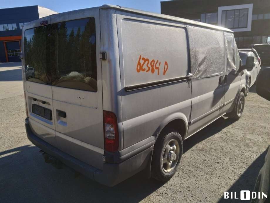 Ford Transit 2006-2013 , Motorkode: P8FA;P8FB, Girkassekode: