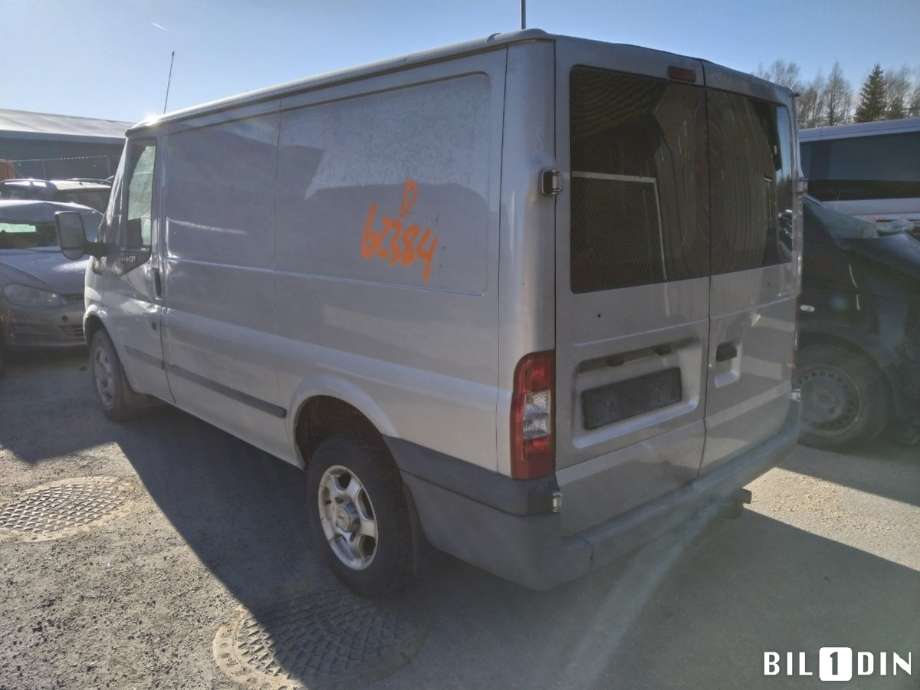 Ford Transit 2006-2013 , Motorkode: P8FA;P8FB, Girkassekode: