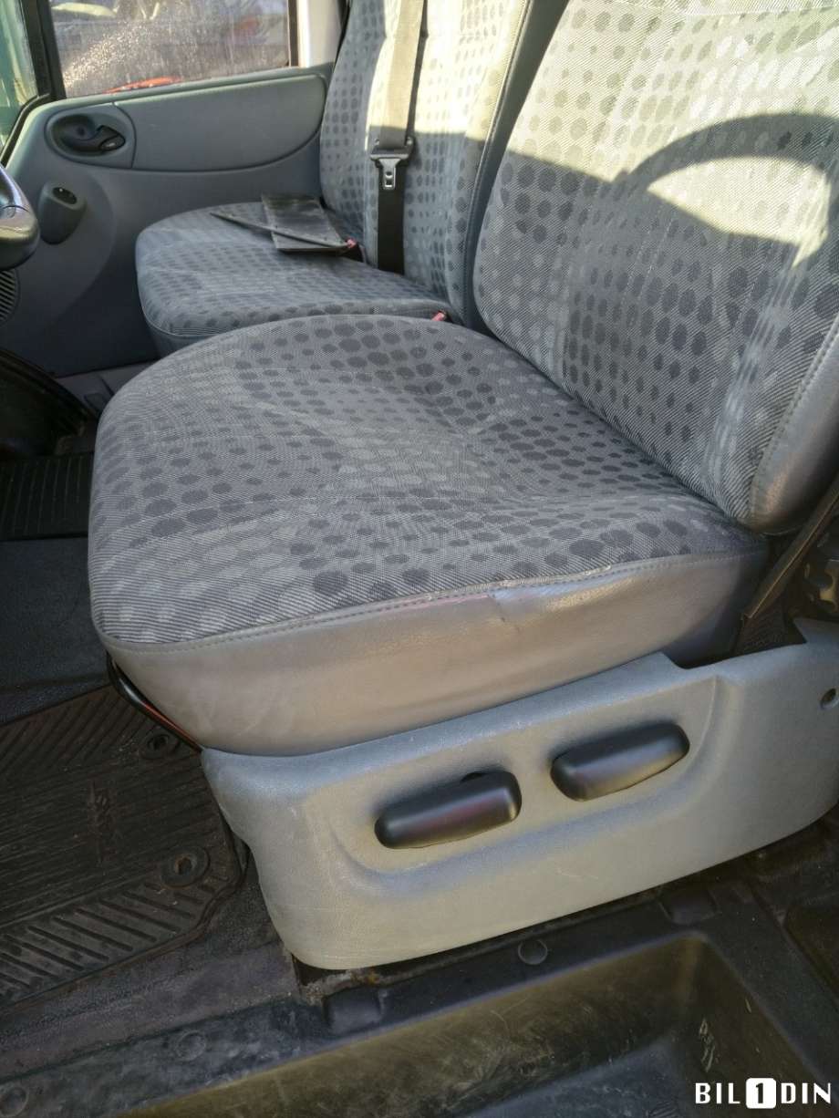 Ford Transit 2006-2013 , Motorkode: P8FA;P8FB, Girkassekode: