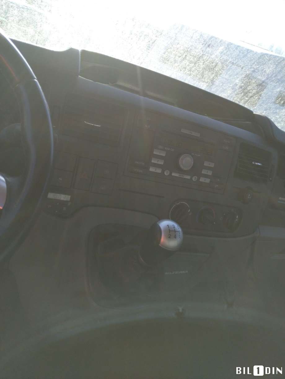 Ford Transit 2006-2013 , Motorkode: P8FA;P8FB, Girkassekode: