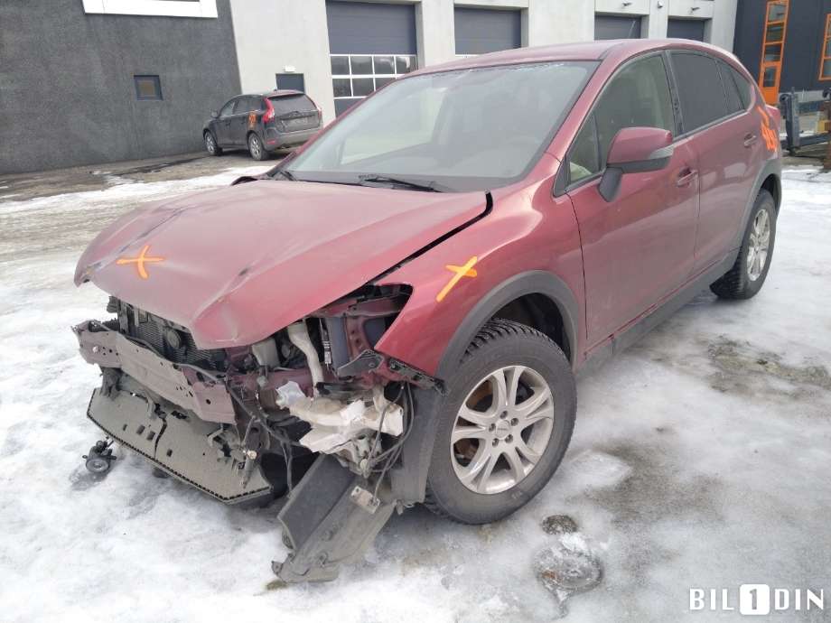 Subaru XV 2012-2017 (Type I) , Motorkode: FB16, Girkassekode: 