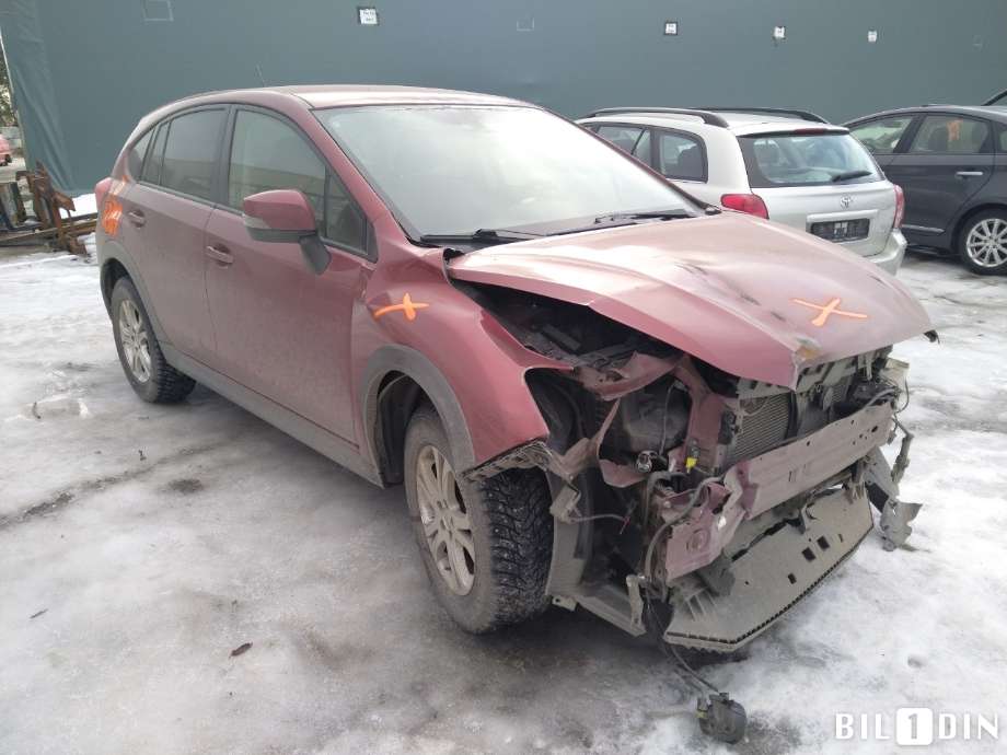 Subaru XV 2012-2017 (Type I) , Motorkode: FB16, Girkassekode: 