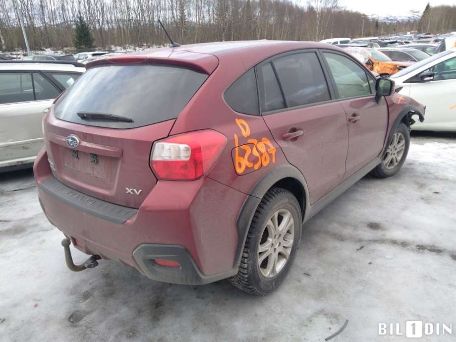 Subaru XV 2012-2017 (Type I) , Motorkode: FB16, Girkassekode: 