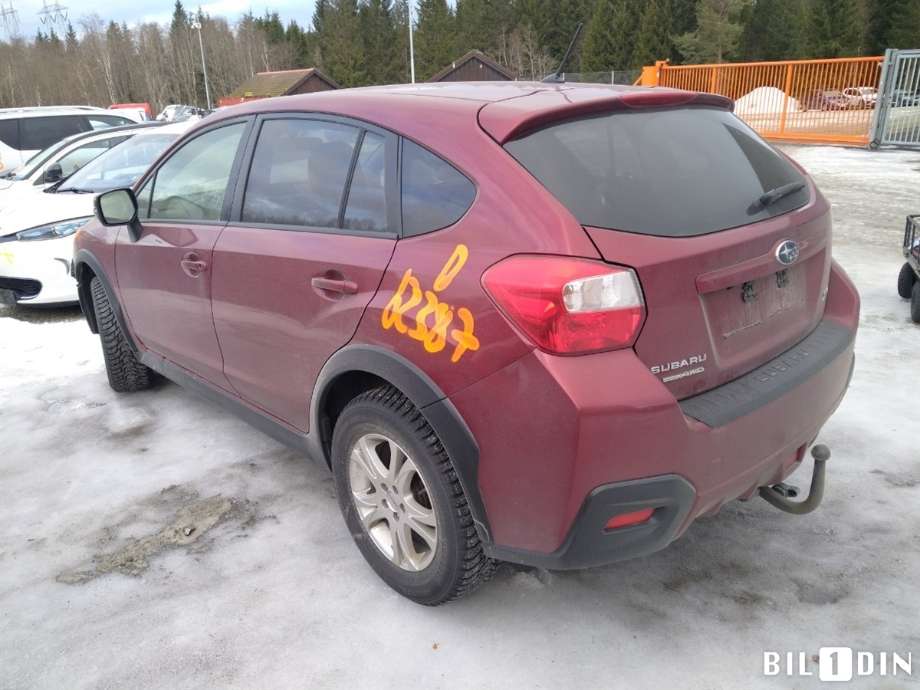 Subaru XV 2012-2017 (Type I) , Motorkode: FB16, Girkassekode: 