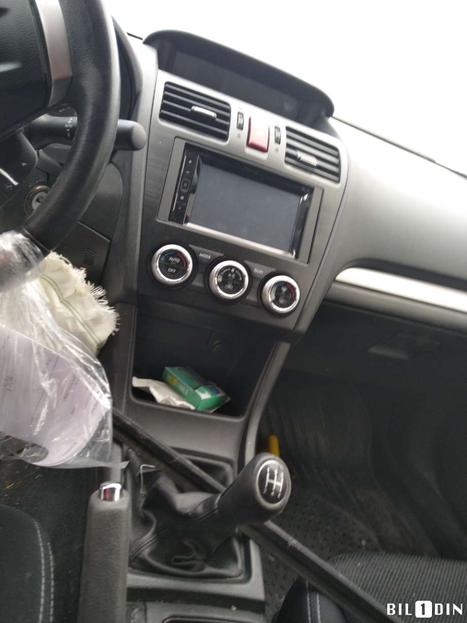 Subaru XV 2012-2017 (Type I) , Motorkode: FB16, Girkassekode: 