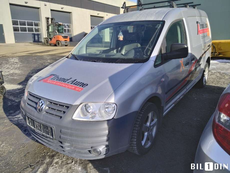VW Caddy 2004-2010 (Type III, Fase 1) , Motorkode: BLS, Girkassekode: 