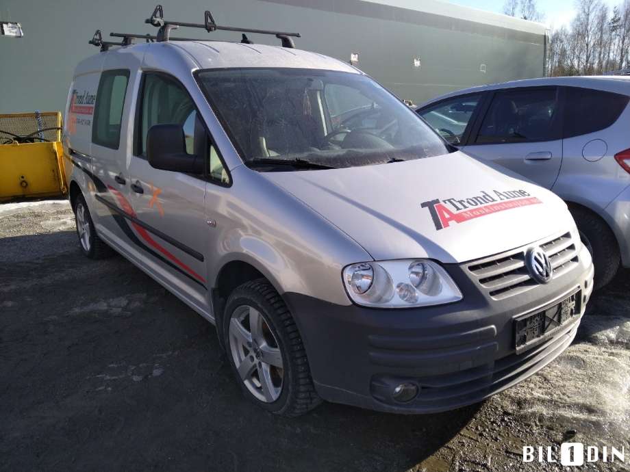 VW Caddy 2004-2010 (Type III, Fase 1) , Motorkode: BLS, Girkassekode: 