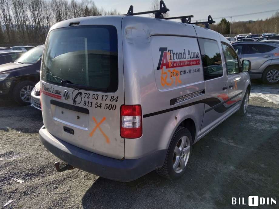VW Caddy 2004-2010 (Type III, Fase 1) , Motorkode: BLS, Girkassekode: 