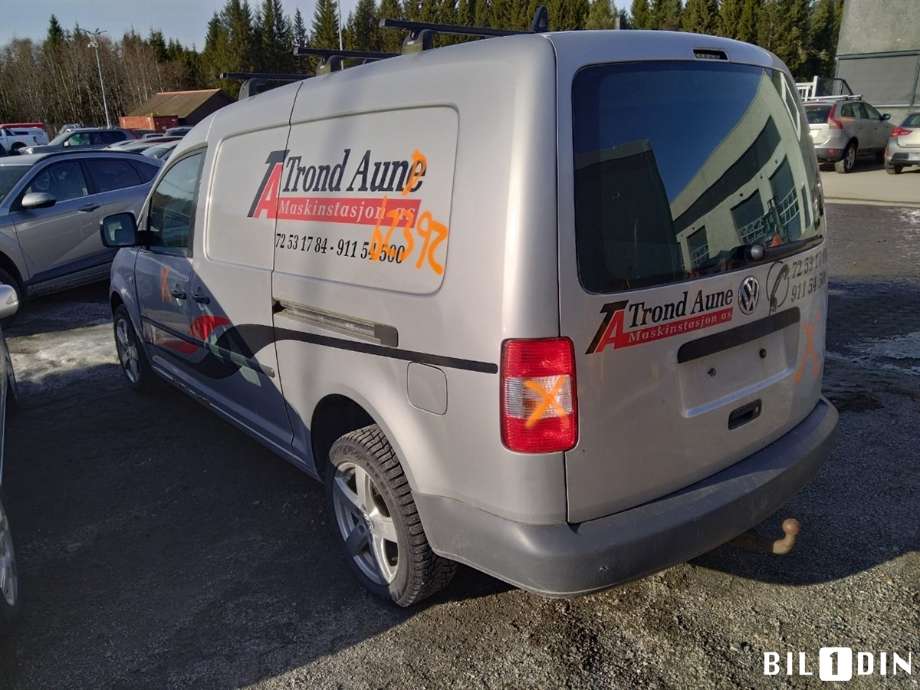 VW Caddy 2004-2010 (Type III, Fase 1) , Motorkode: BLS, Girkassekode: 