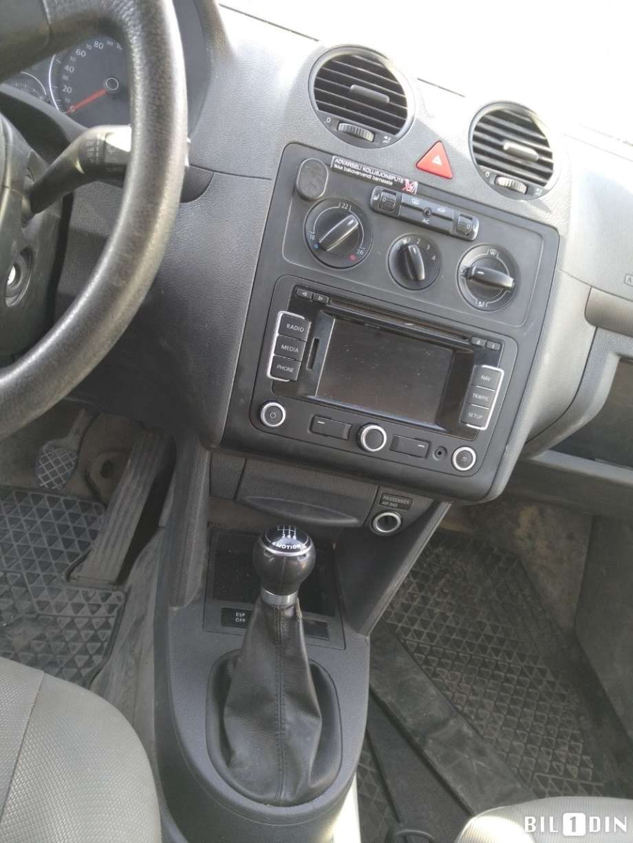 VW Caddy 2004-2010 (Type III, Fase 1) , Motorkode: BLS, Girkassekode: 