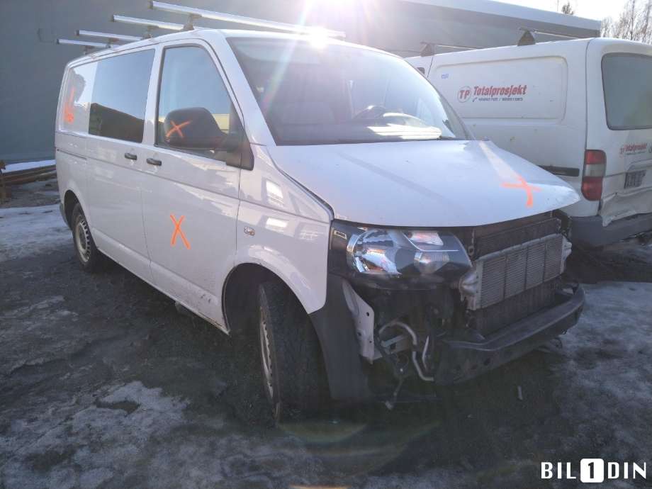 VW Transporter / Caravelle 2009-2015 (Fase 2) (T5) (T5), Motorkode: CAAC;CCHA, Girkassekode: 