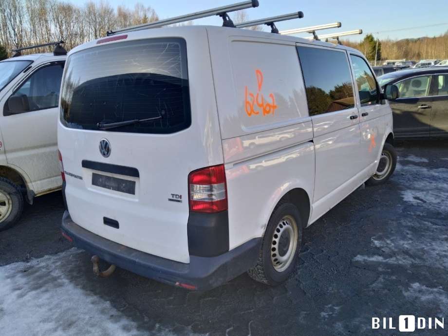 VW Transporter / Caravelle 2009-2015 (Fase 2) (T5) (T5), Motorkode: CAAC;CCHA, Girkassekode: 