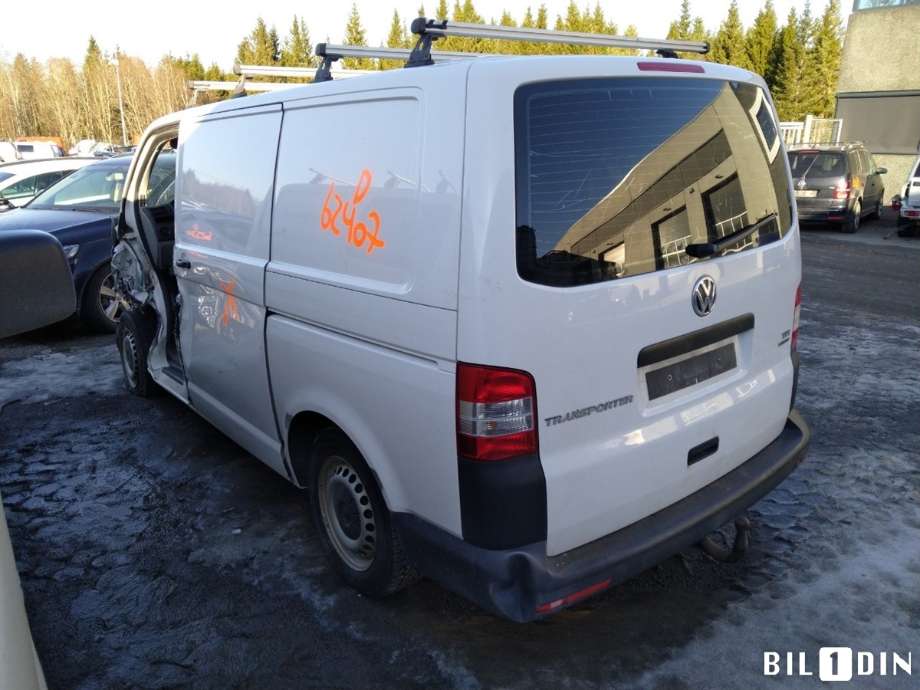 VW Transporter / Caravelle 2009-2015 (Fase 2) (T5) (T5), Motorkode: CAAC;CCHA, Girkassekode: 