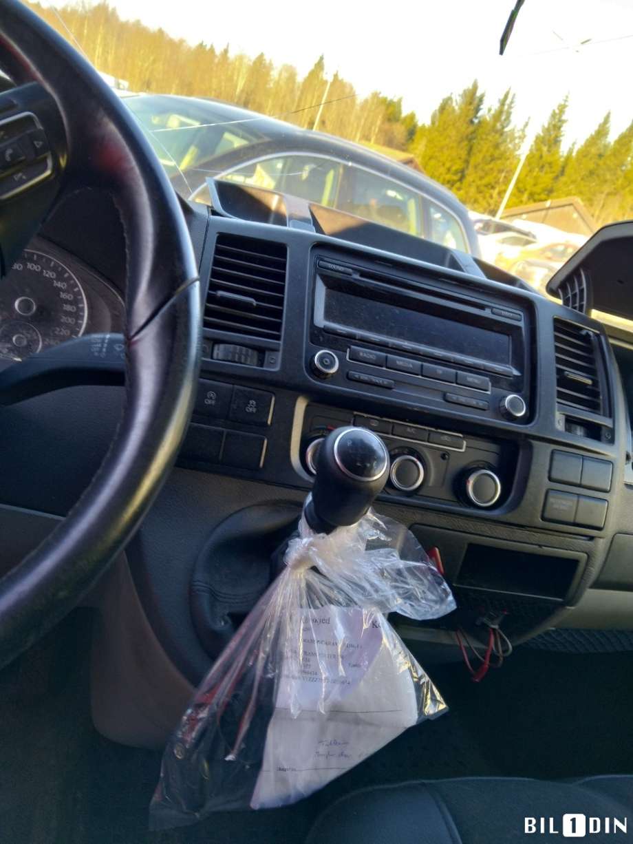 VW Transporter / Caravelle 2009-2015 (Fase 2) (T5) (T5), Motorkode: CAAC;CCHA, Girkassekode: 