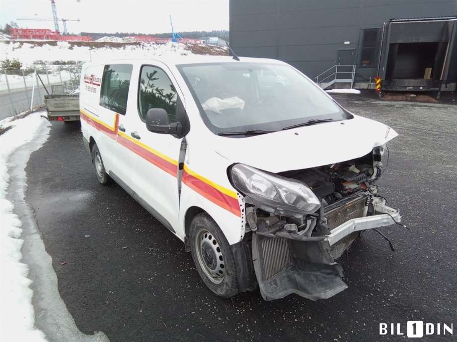 Toyota Proace 2016-->> (Type II) , Motorkode: 4WZ-FTV, Girkassekode: 