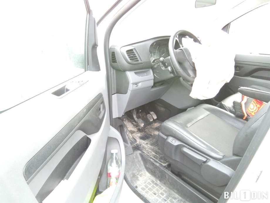 Toyota Proace 2016-->> (Type II) , Motorkode: 4WZ-FTV, Girkassekode: 