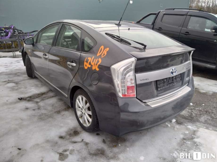 Toyota Prius +7 2012-2020 (Type III) (stasjonsvogn) (stasjonsvogn), Motorkode: 2ZR-FXE, Girkassekode: 